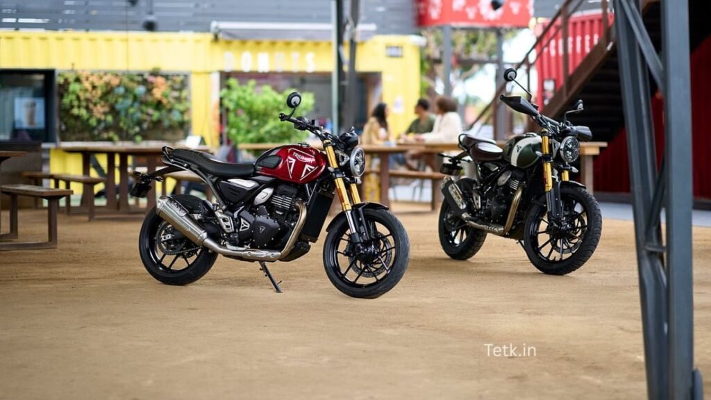Triumph Scrambler 400X