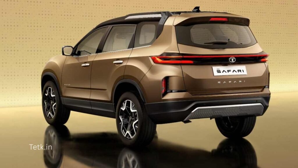 2025 Tata Safari