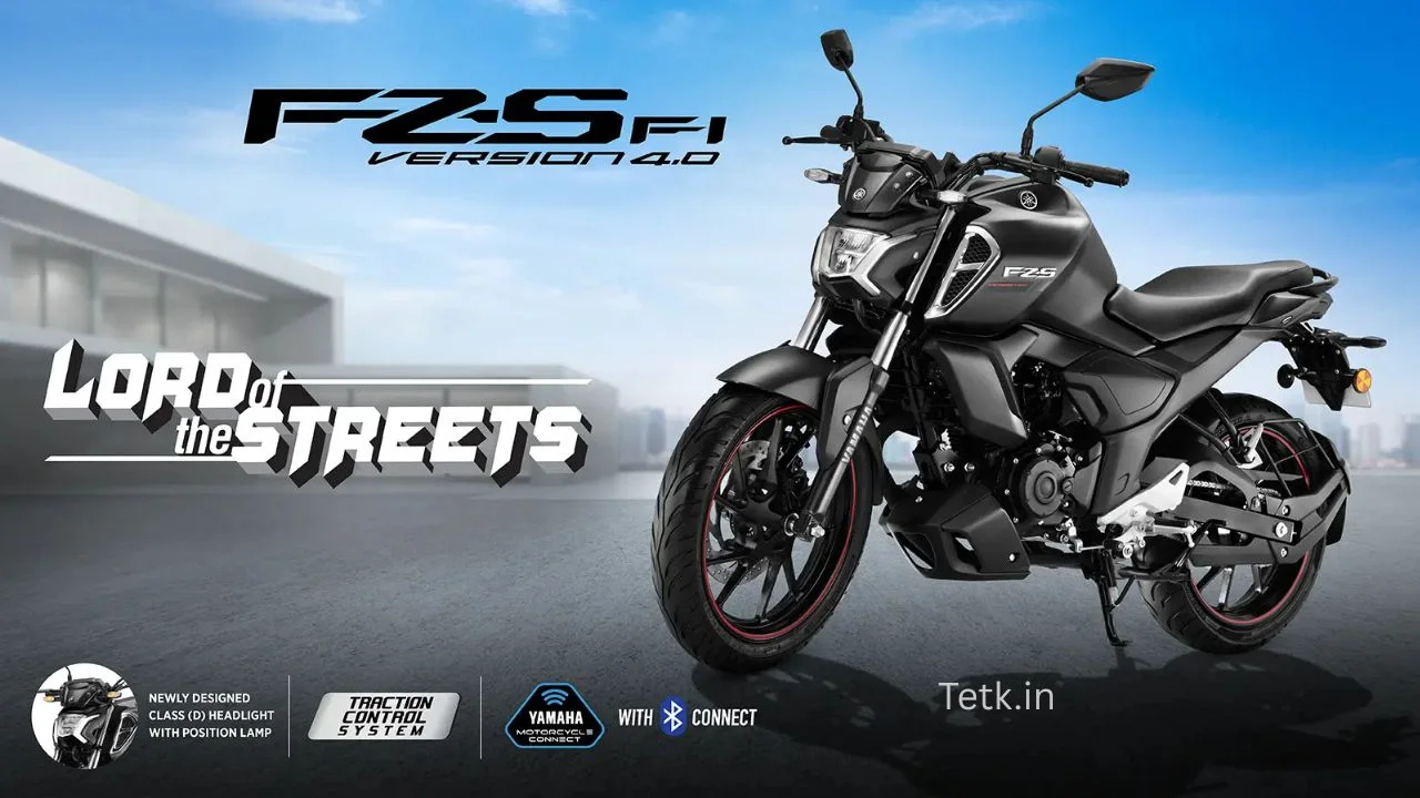 Yamaha FZS FI V4