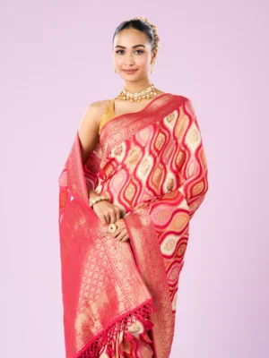 Royalty in Pink Saree